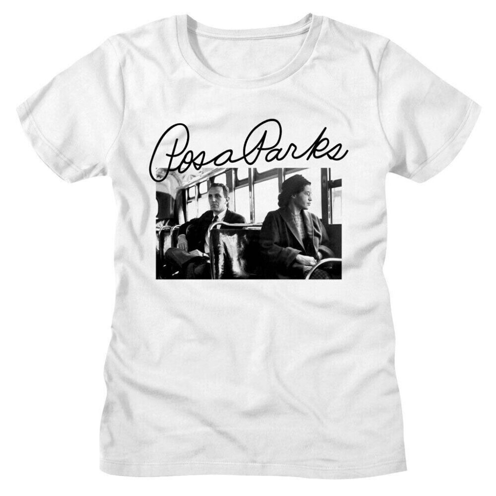 Rosa Parks Signature Sits Bus Up Front Civil Rights Retro History Fan Gift 05